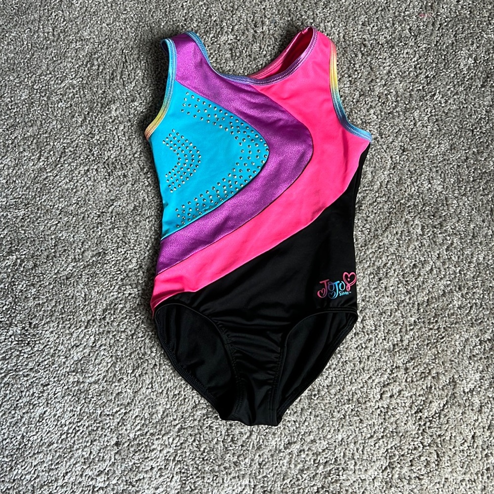 🎀 JoJo Siwa 🎀 by Danskin Girls' Gymnastics Dance Leotard
🤸🏽‍♀️ leo sz 4/5